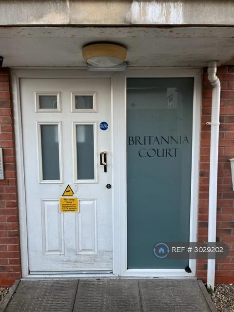 Flat Britannia Road in Hinckley and Bosworth