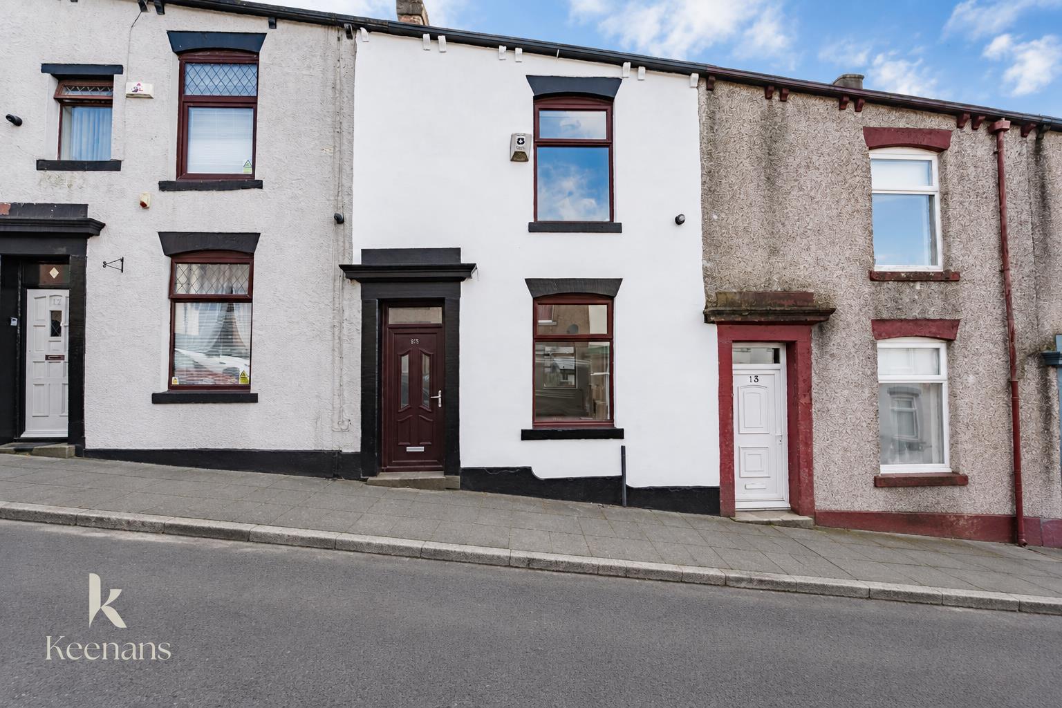 House Co-operation Street in Borough of Rossendale