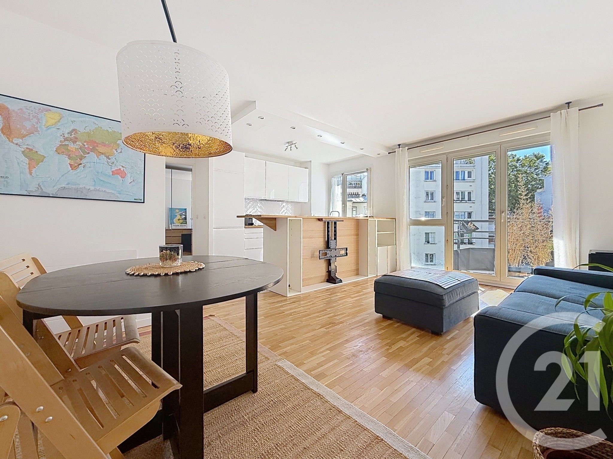 Flat Rue de Meudon in Issy-les-Moulineaux