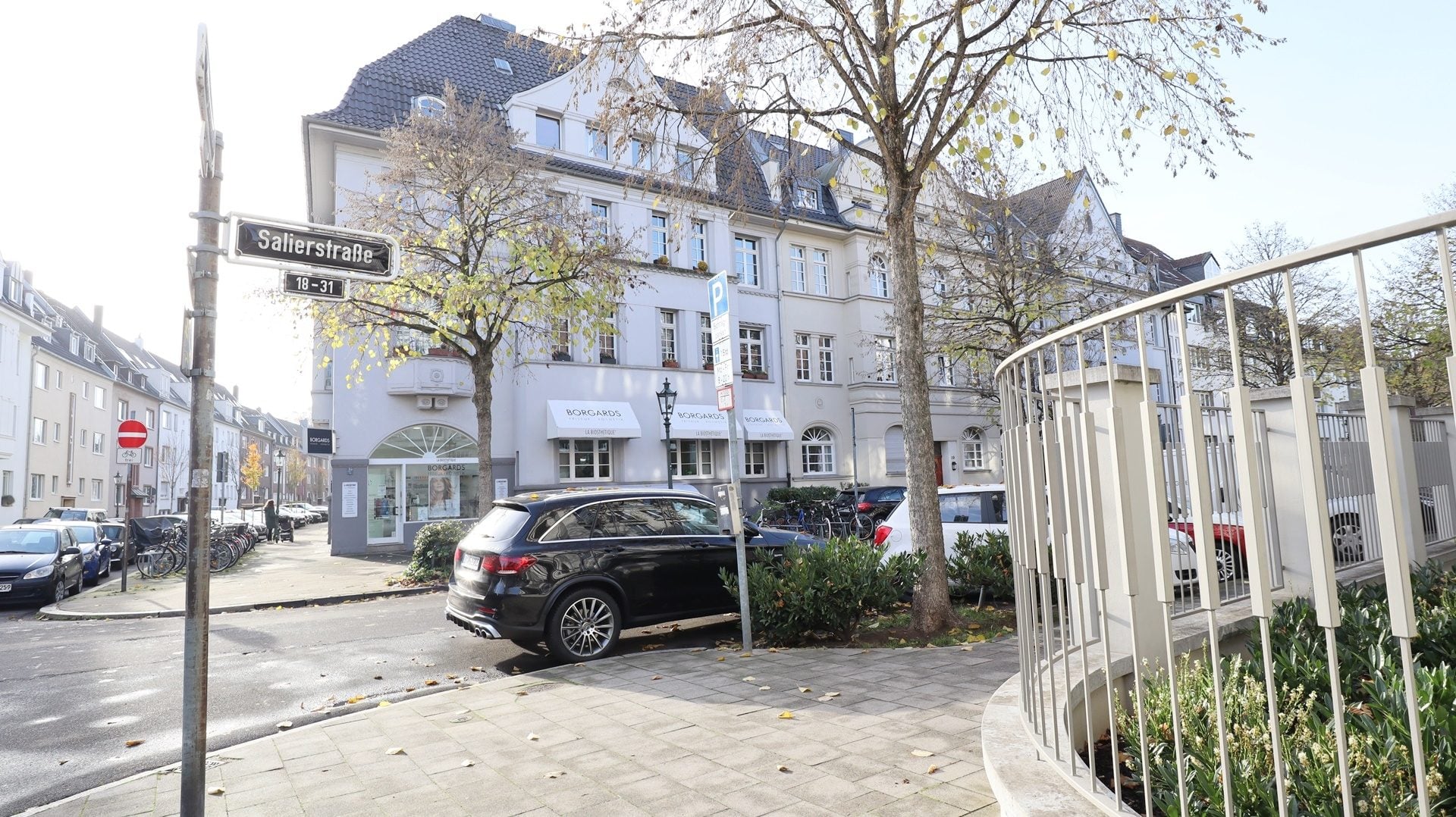 Wohnung Belsenplatz in Düsseldorf