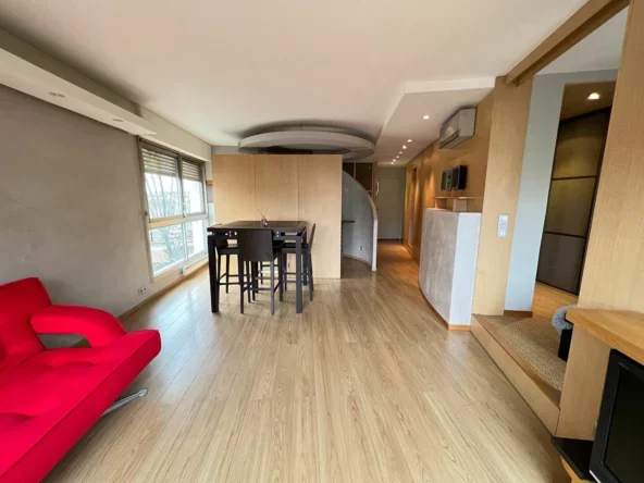 Flat Boulevard Georges Seurat in Neuilly-sur-Seine