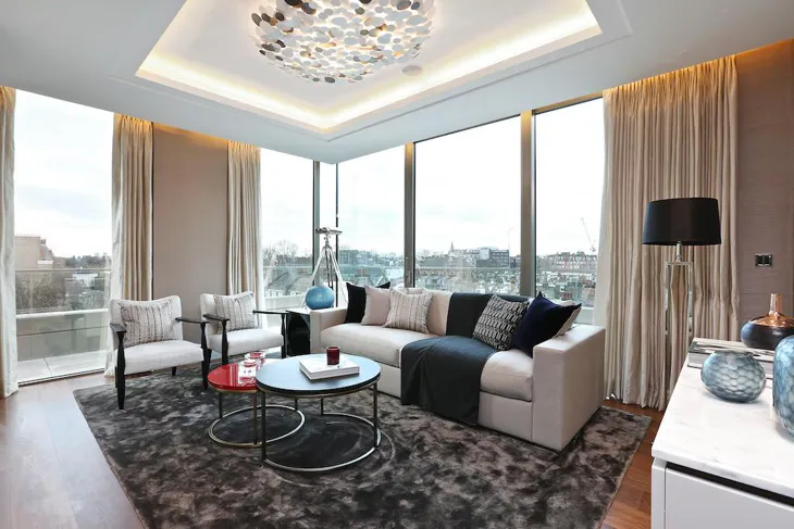 Flat Wilton Row in City of Westminster