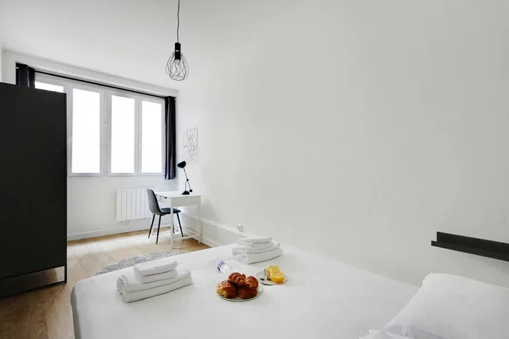 Appartement Rue du Temple à Paris