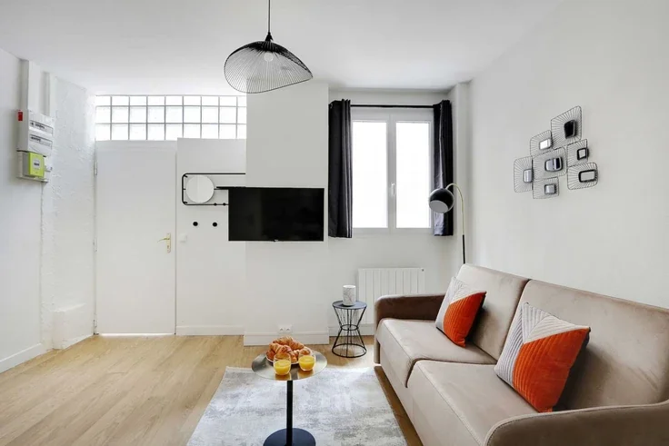 Appartement Rue du Temple à Paris