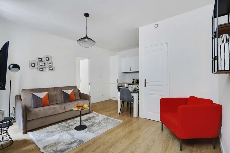 Appartement Rue du Temple à Paris