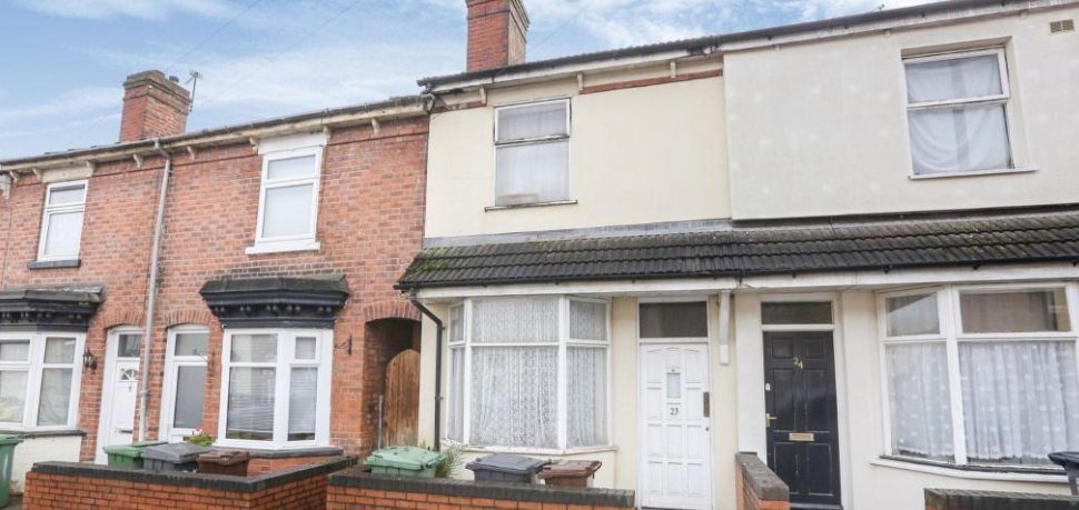 Flat Smestow Street in Wolverhampton