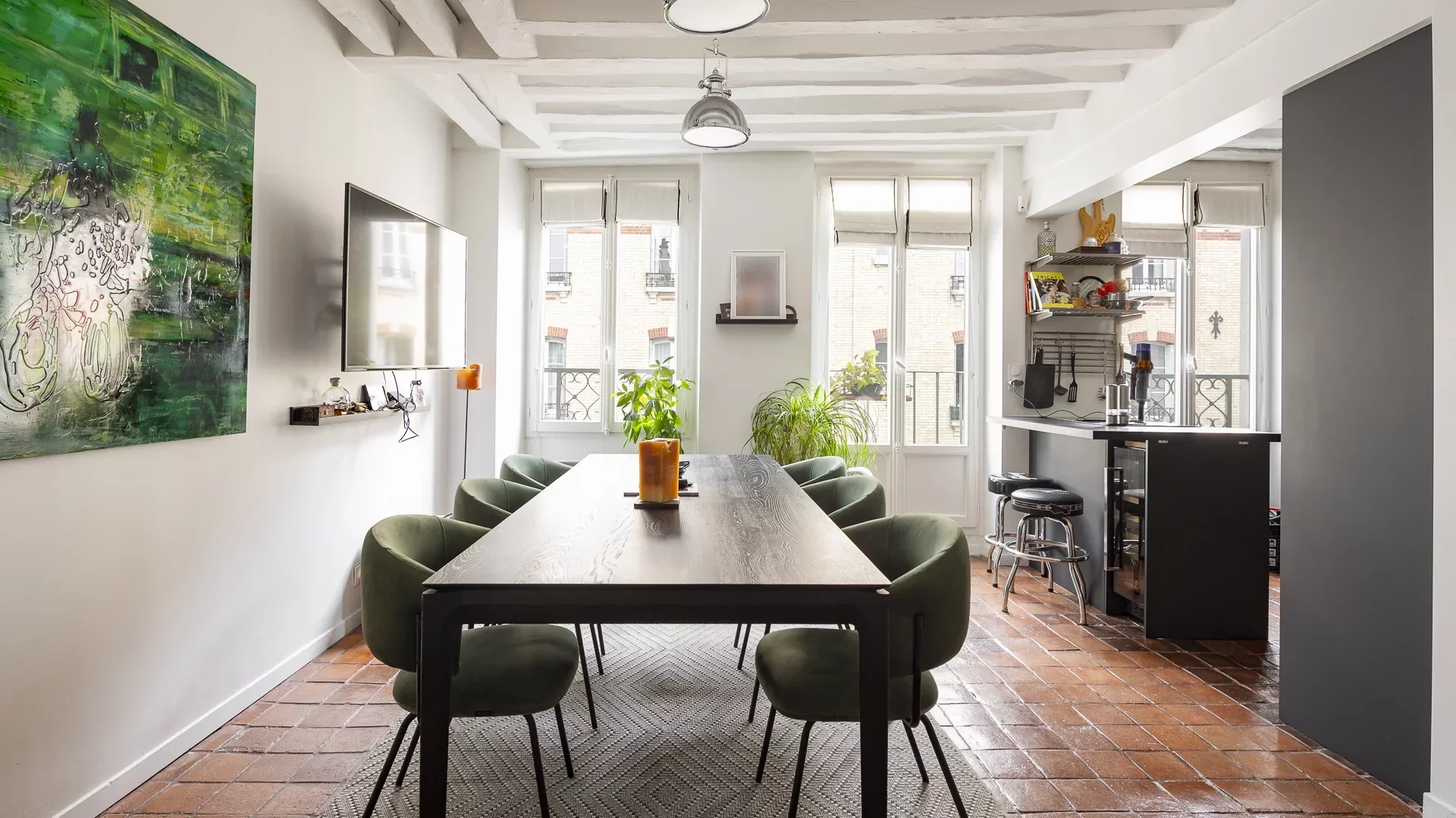 Flat Rue Paul Chatrousse in Neuilly-sur-Seine