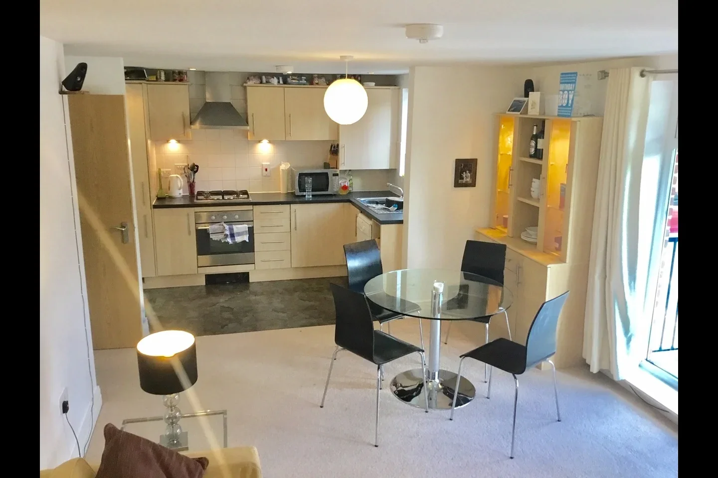Flat St Marks Close in High Wycombe Community Board