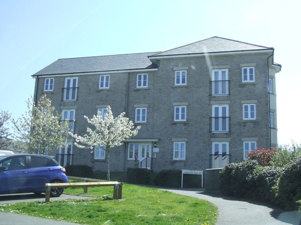 Flat Watkins Way in Torridge District