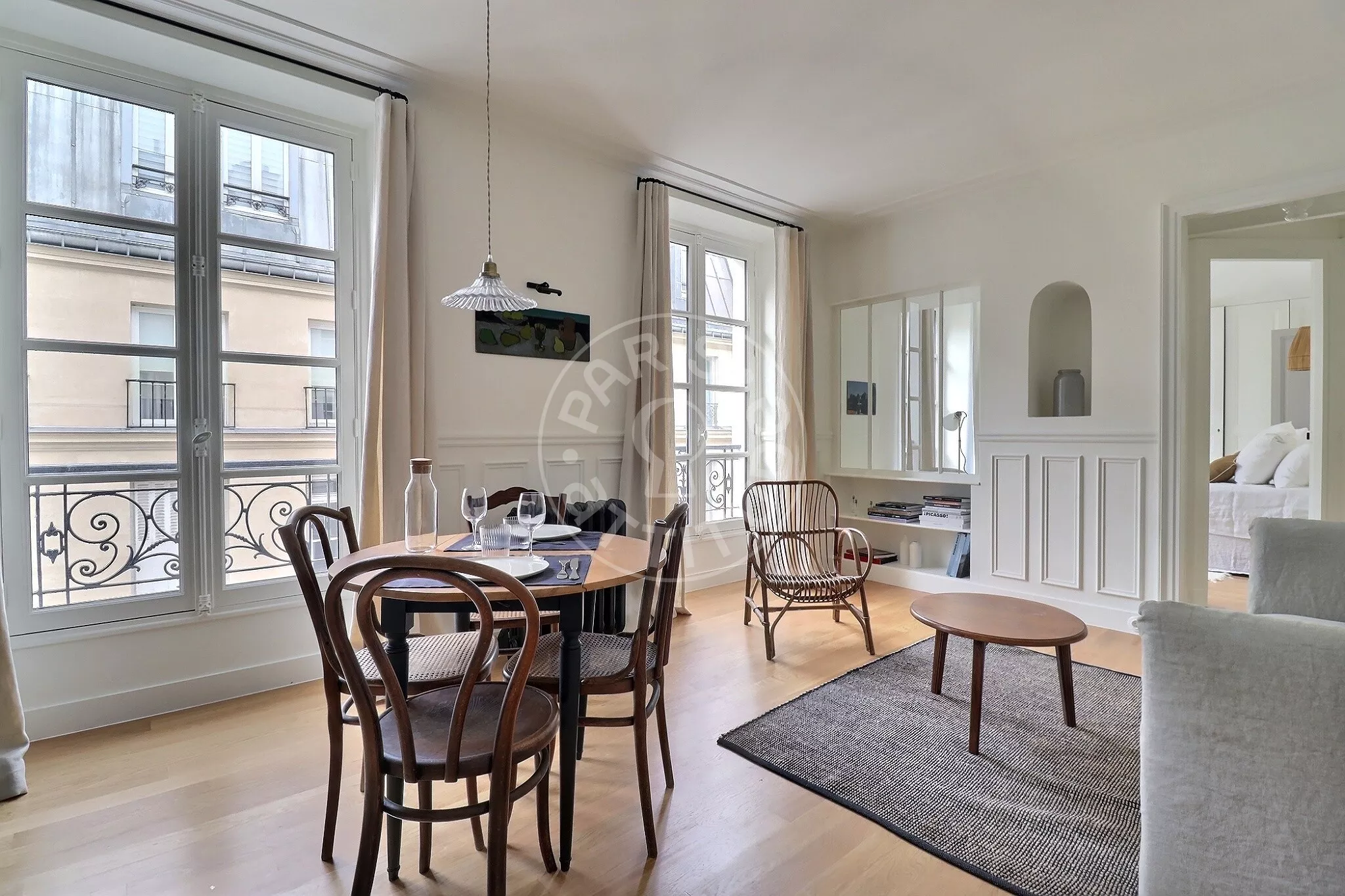 Appartement Rue Jacob à Paris