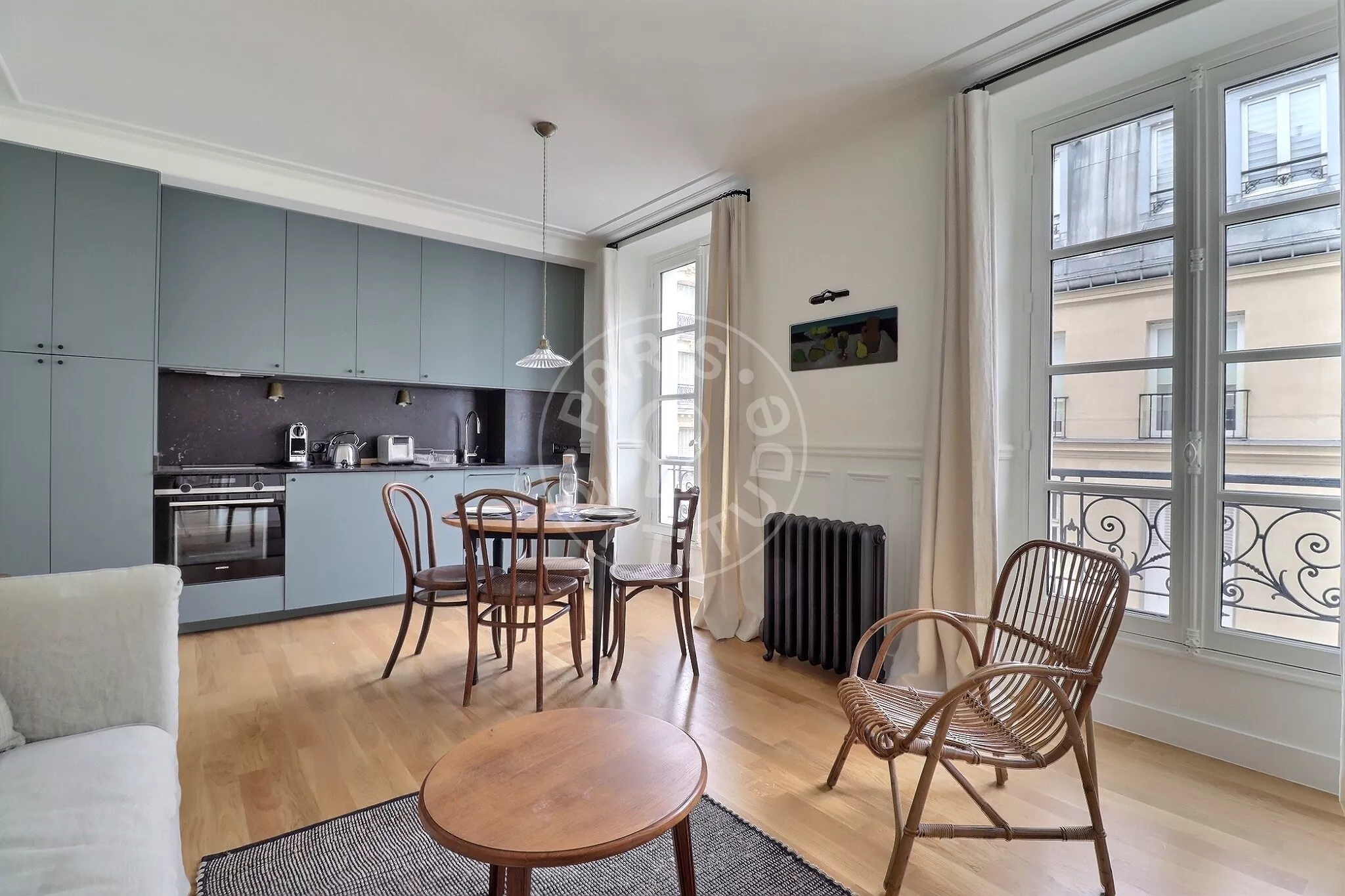 Appartement Rue Jacob à Paris