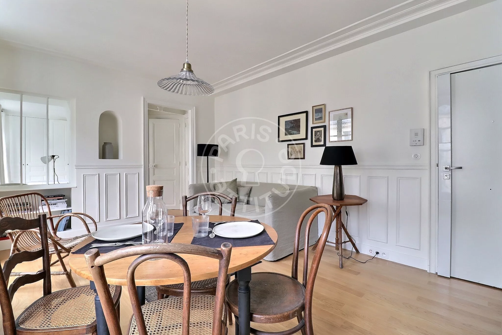 Appartement Rue Jacob à Paris