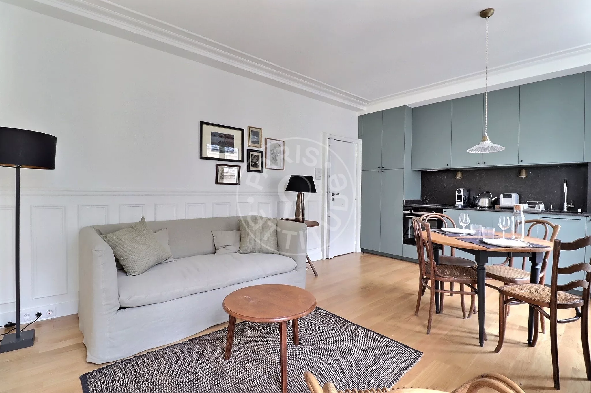 Flat Rue Jacob in Paris
