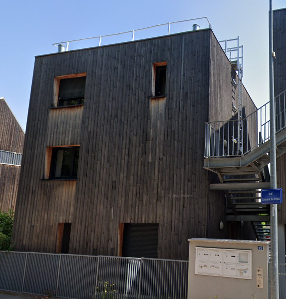 Maison Rue Léonard de Vinci à Auxonne