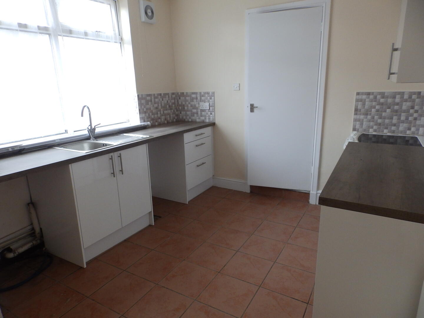 Flat Milligan Road in Leicester