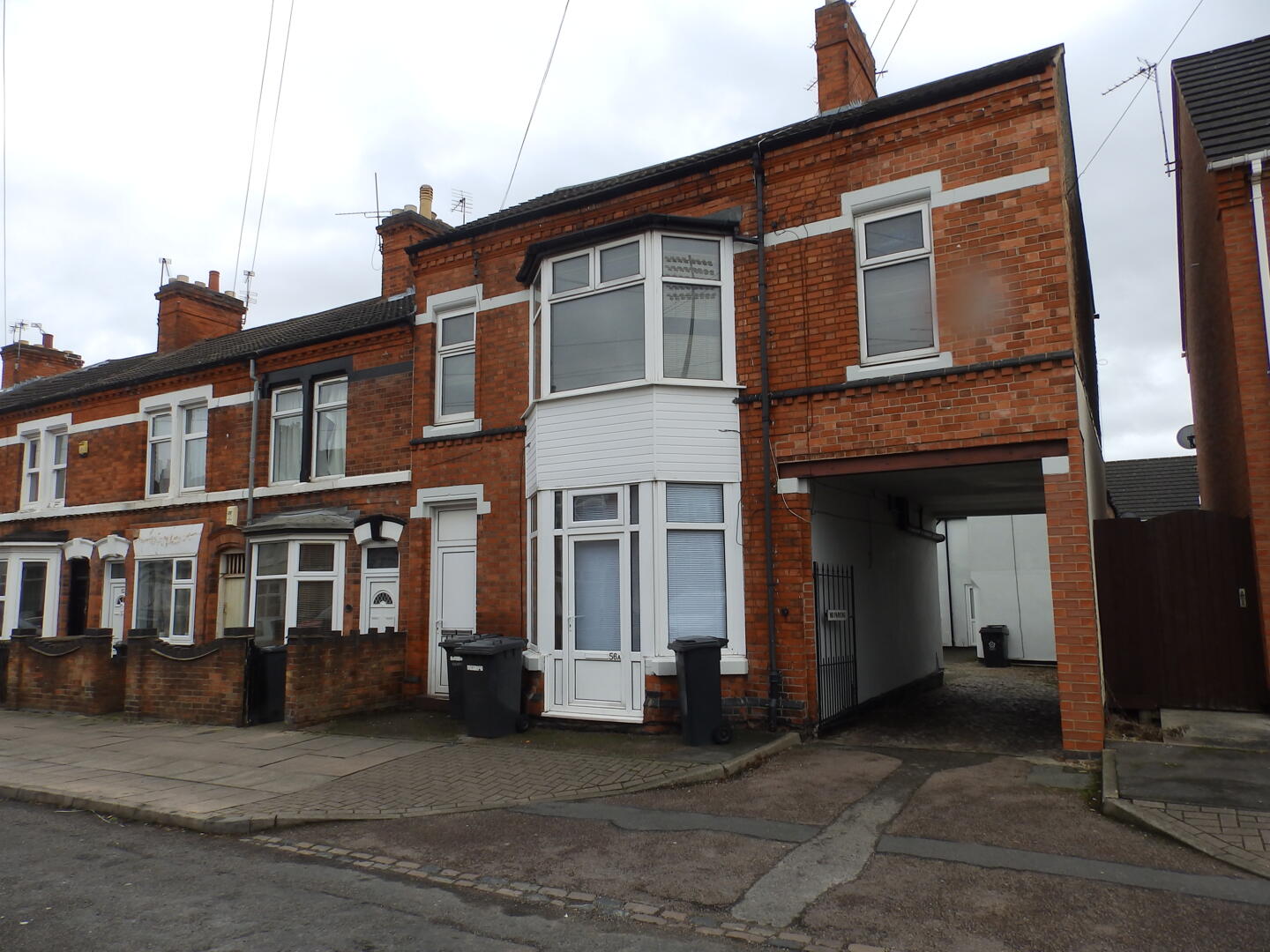 Flat Milligan Road in Leicester