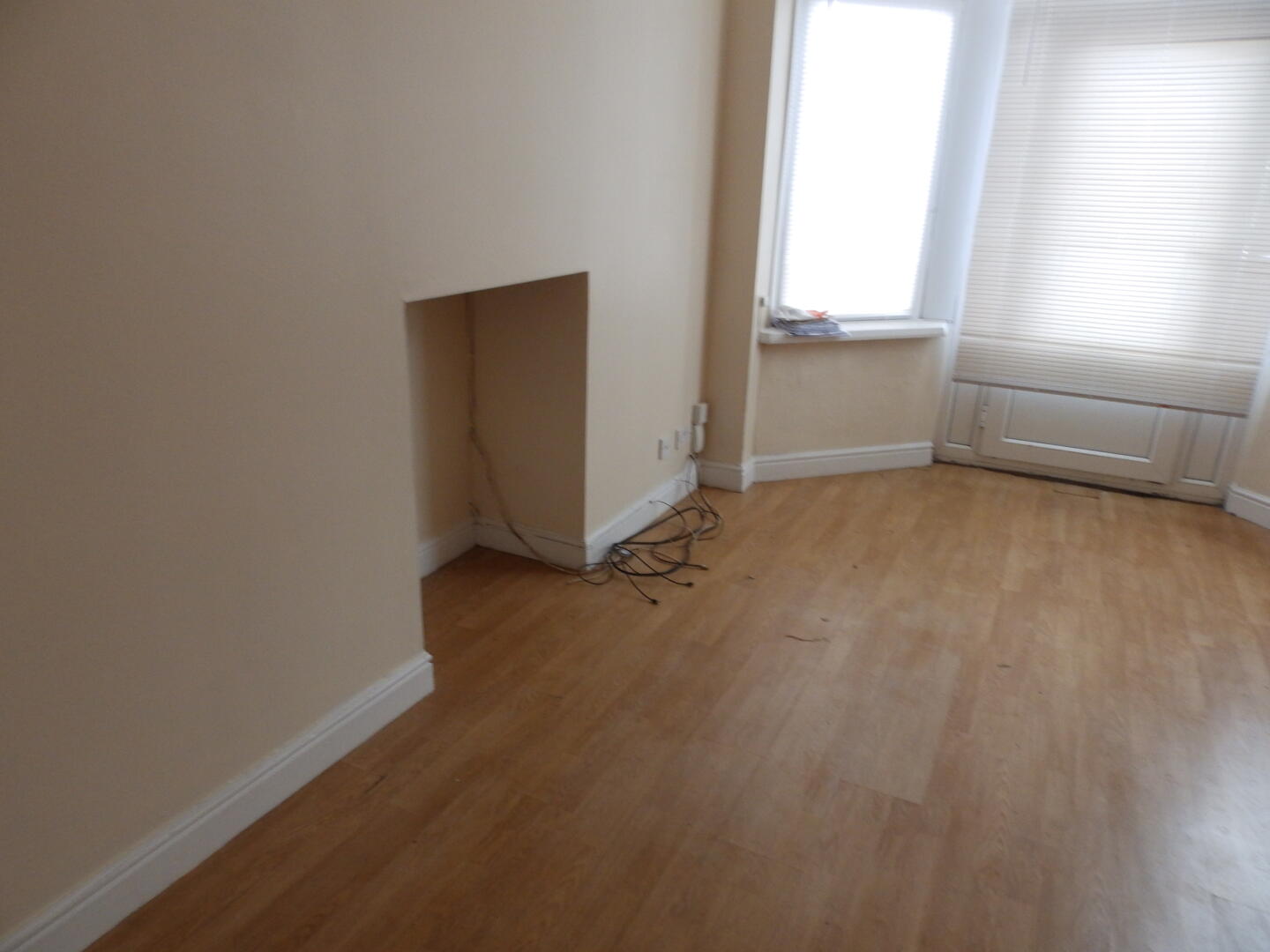 Flat Milligan Road in Leicester