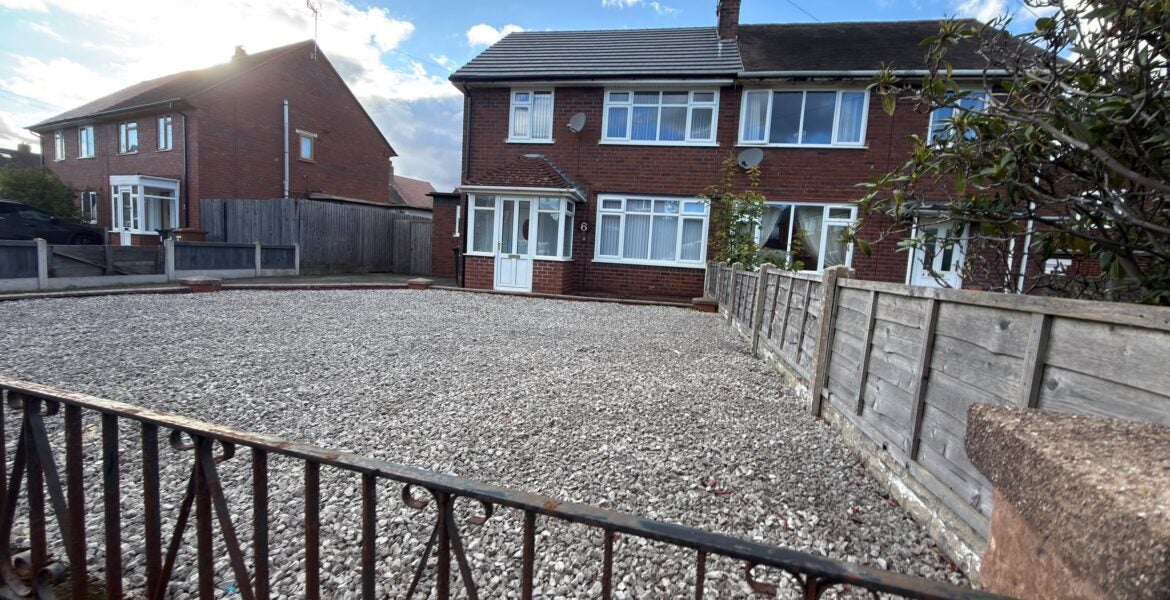 House Barns Lane in Walsall