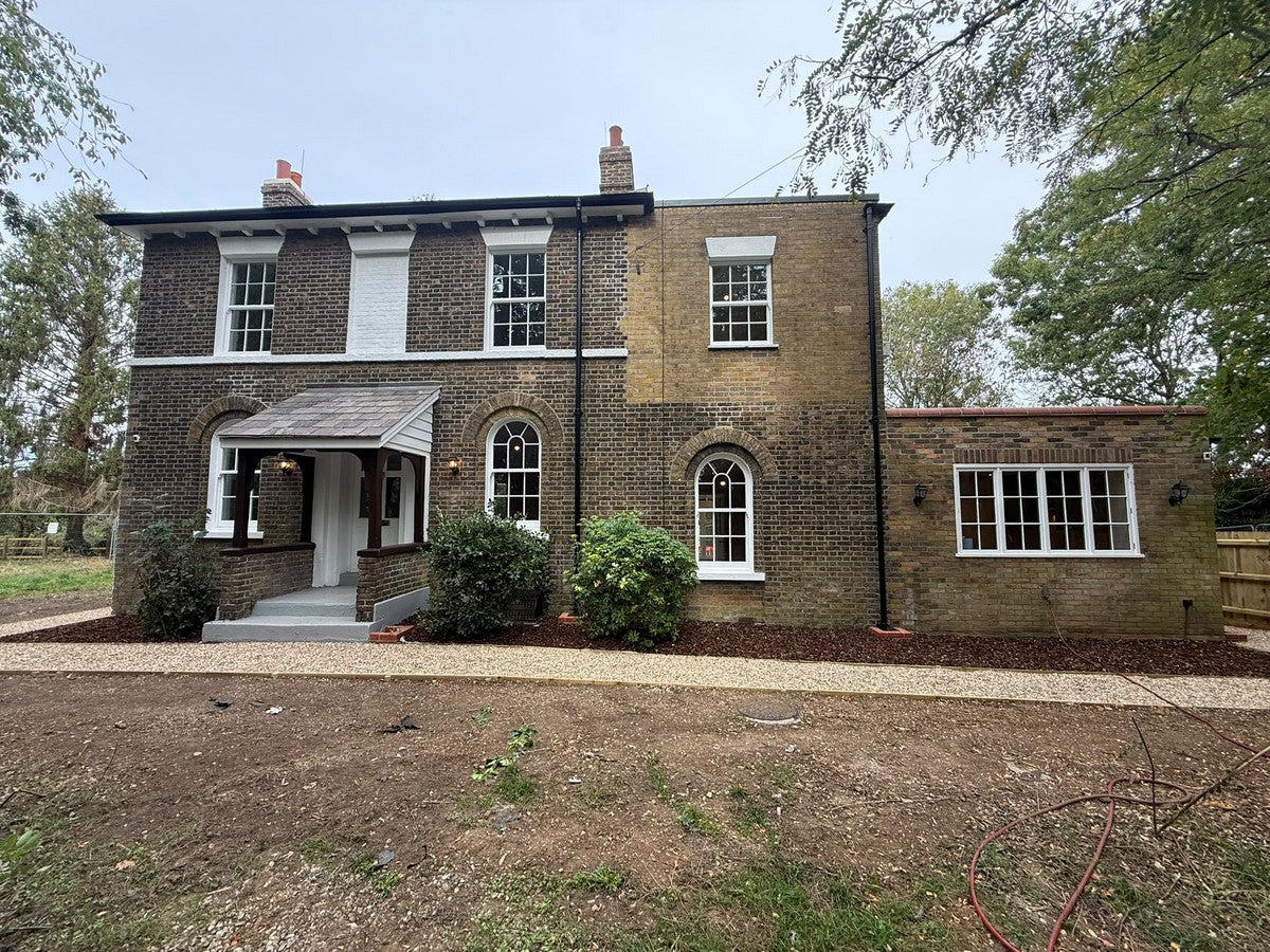 House Billet Road in Greater London