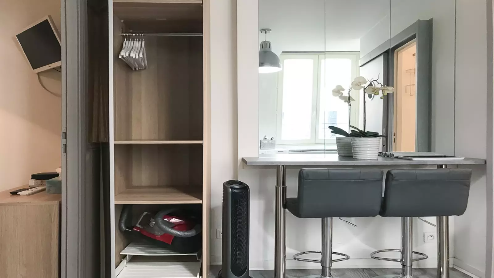Flat Rue Sainte-Foy in Paris