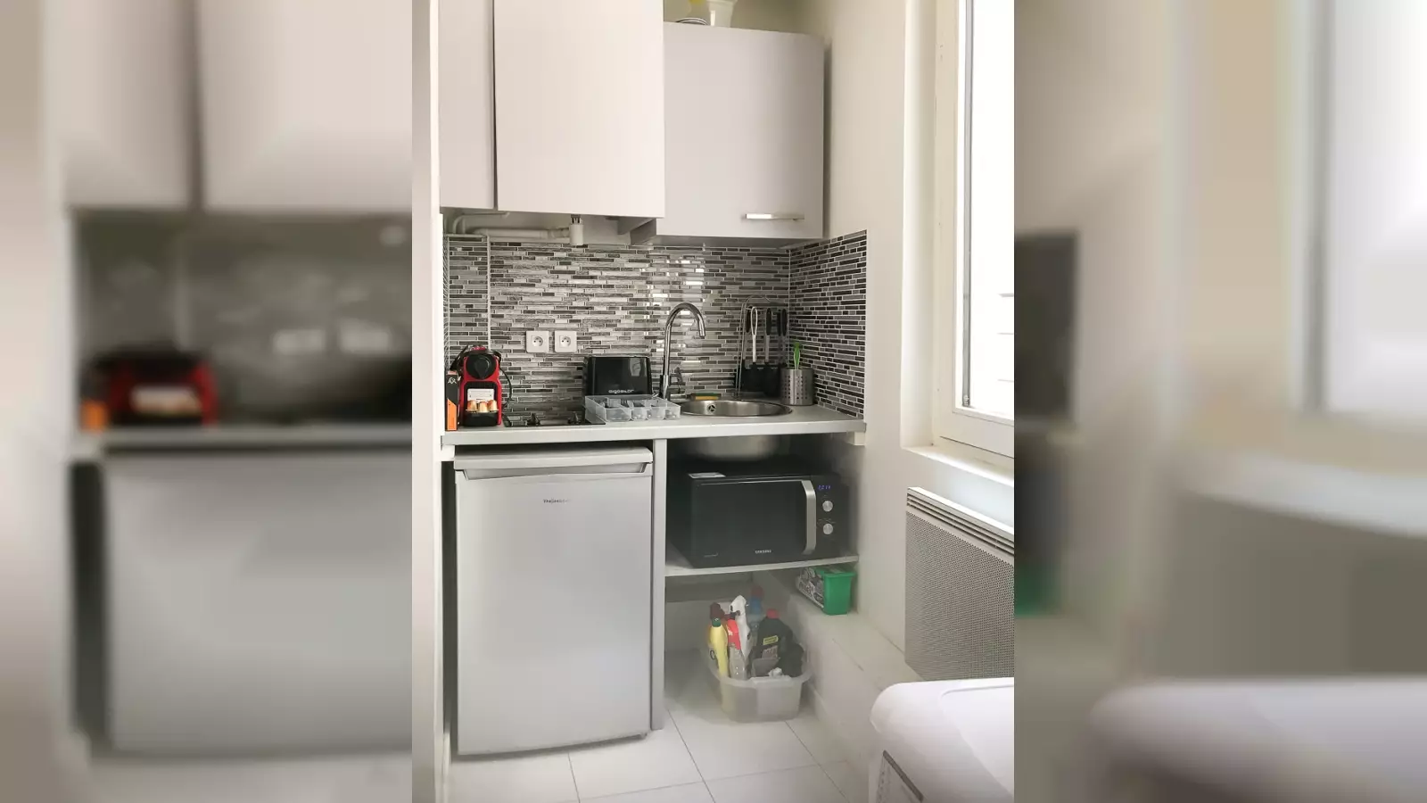 Flat Rue Sainte-Foy in Paris