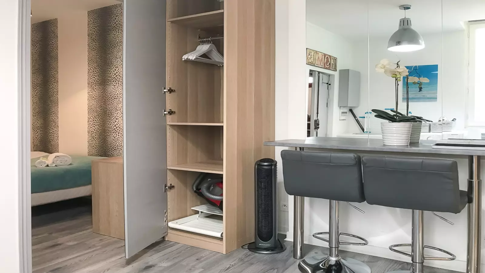 Flat Rue Sainte-Foy in Paris