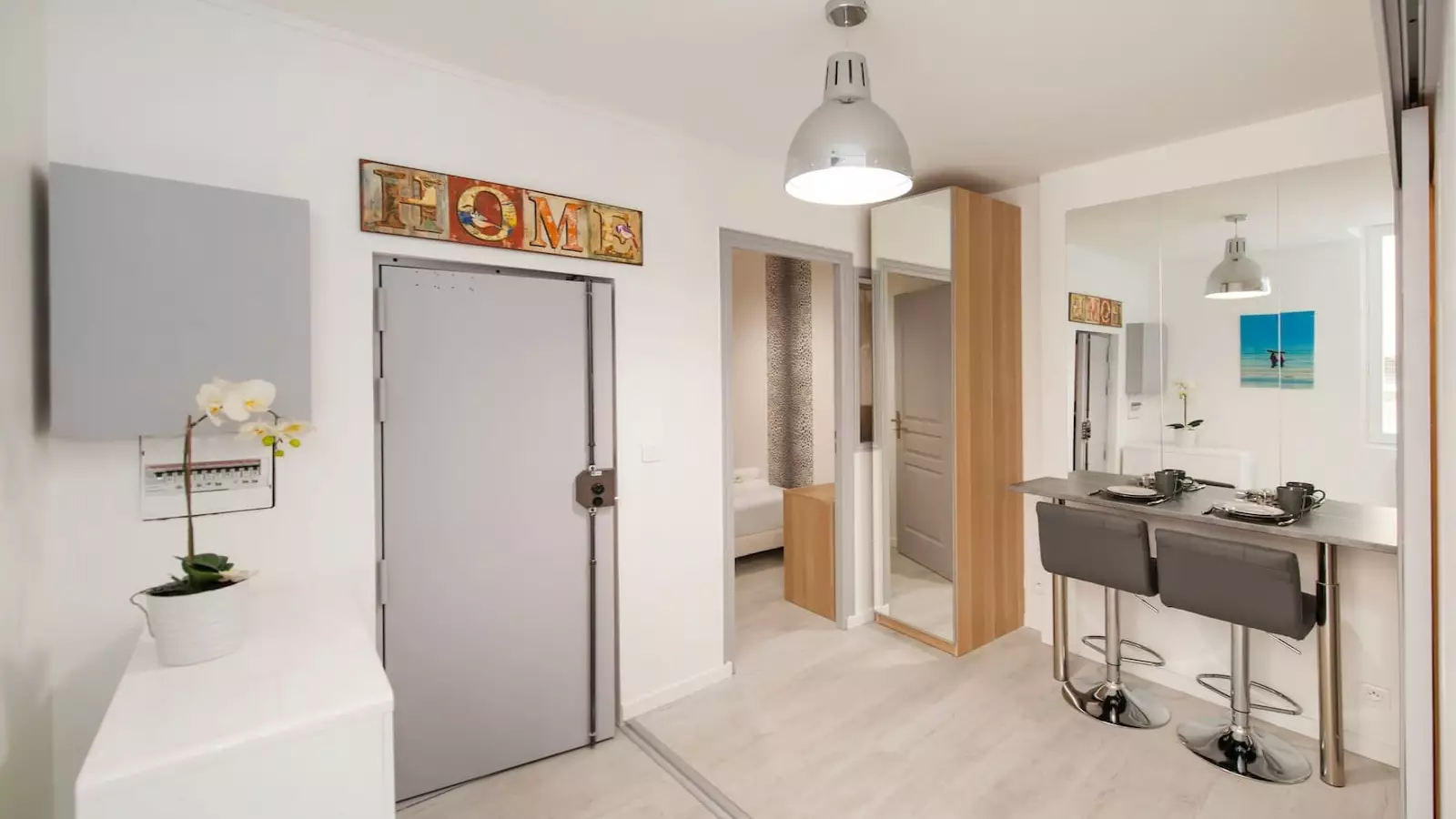 Appartement Rue Sainte-Foy à Paris