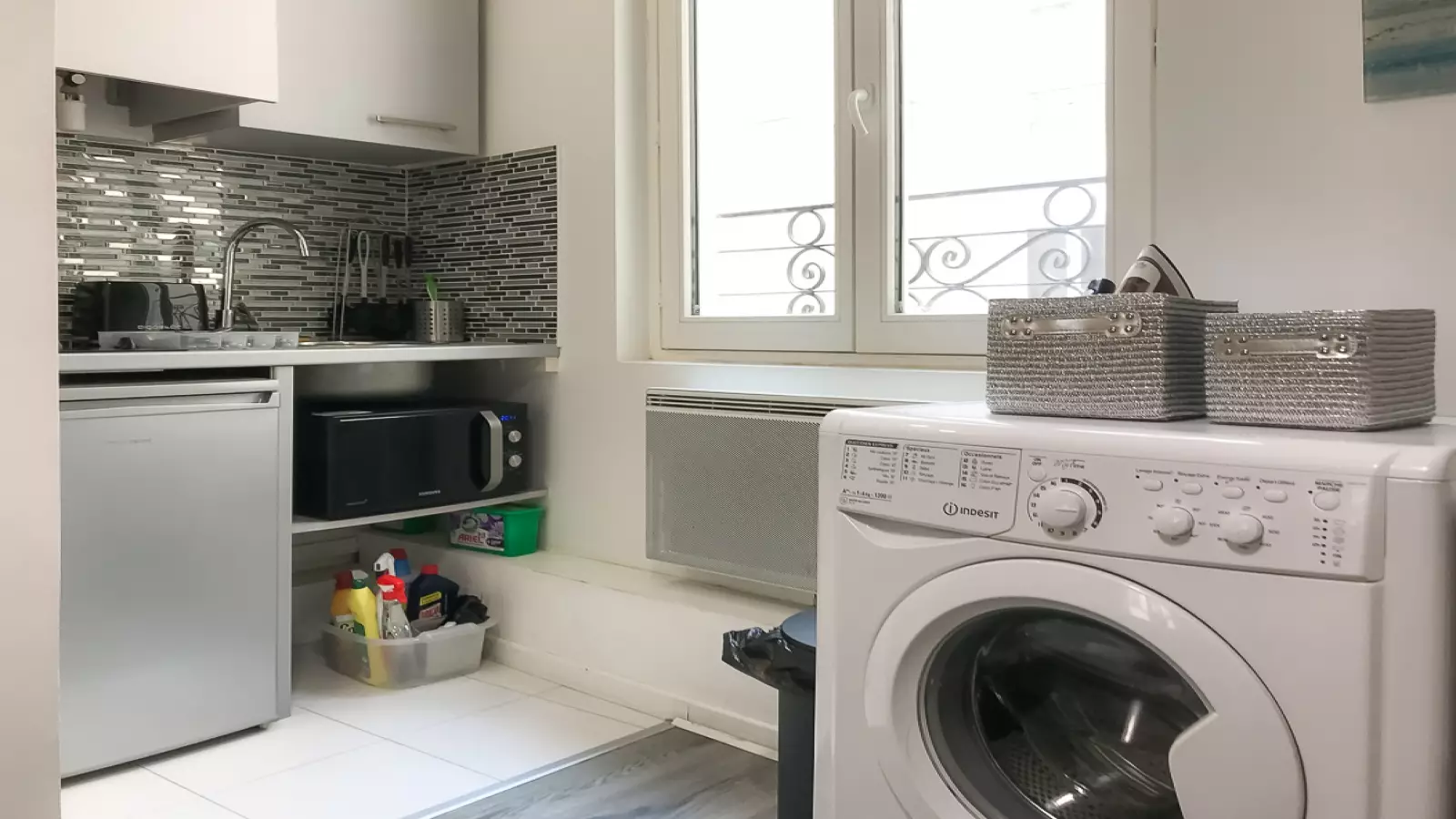 Flat Rue Sainte-Foy in Paris