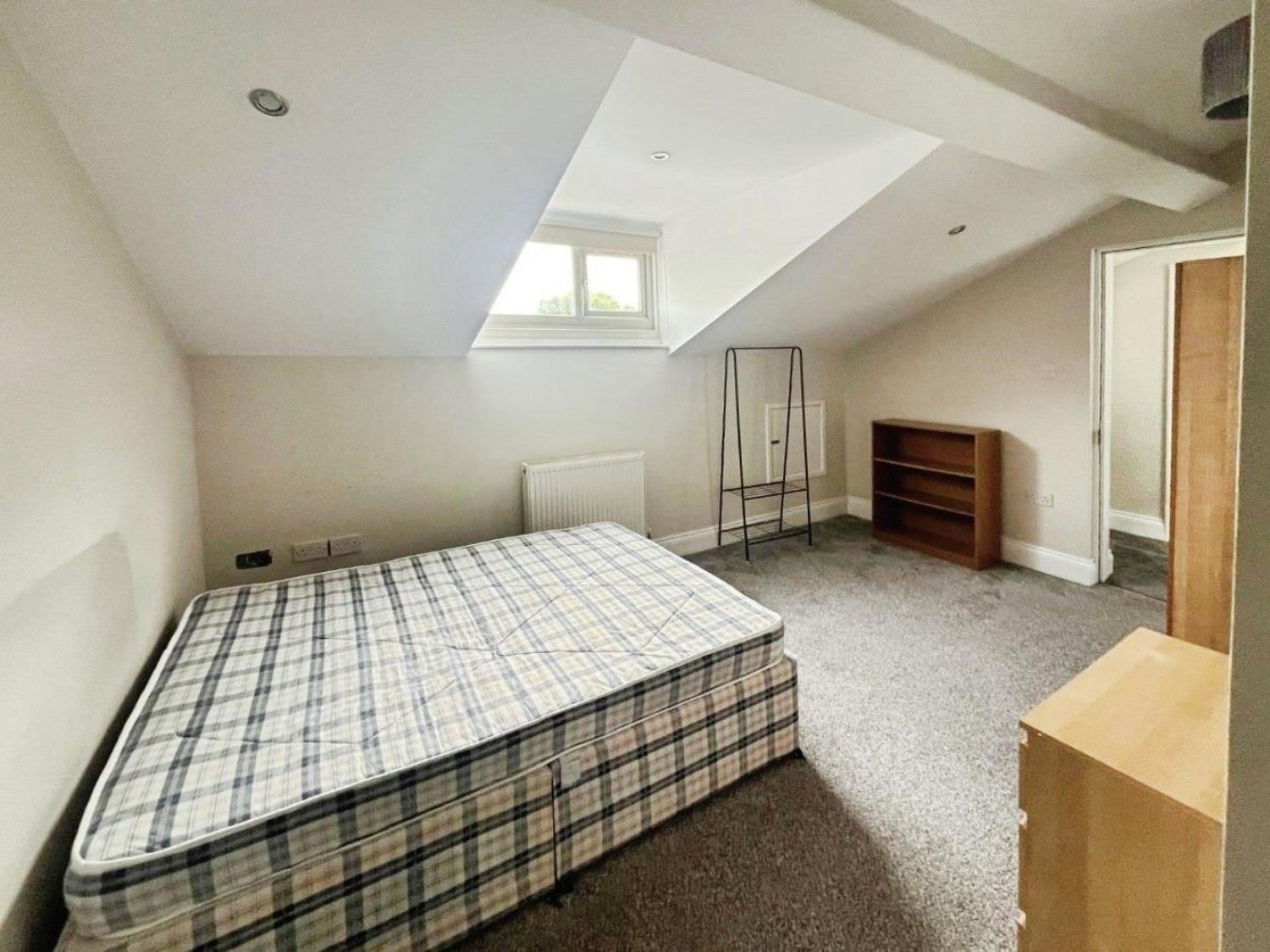 Flat Huskisson Street in Liverpool