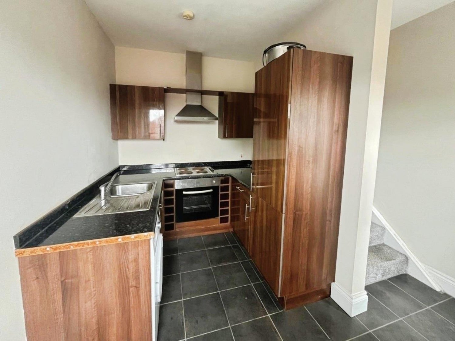 Flat Huskisson Street in Liverpool