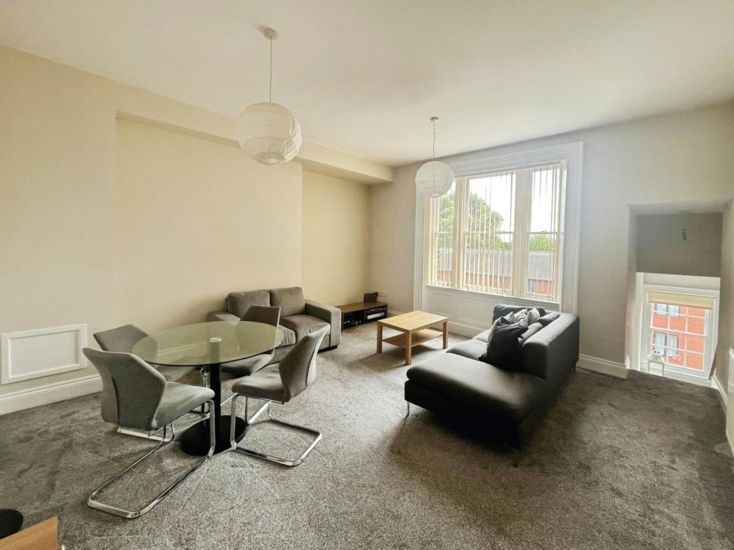 Flat Huskisson Street in Liverpool