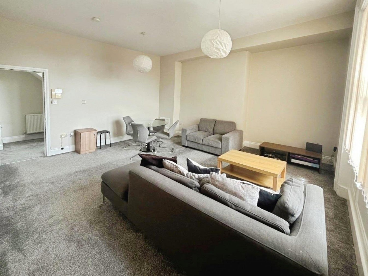 Flat Huskisson Street in Liverpool