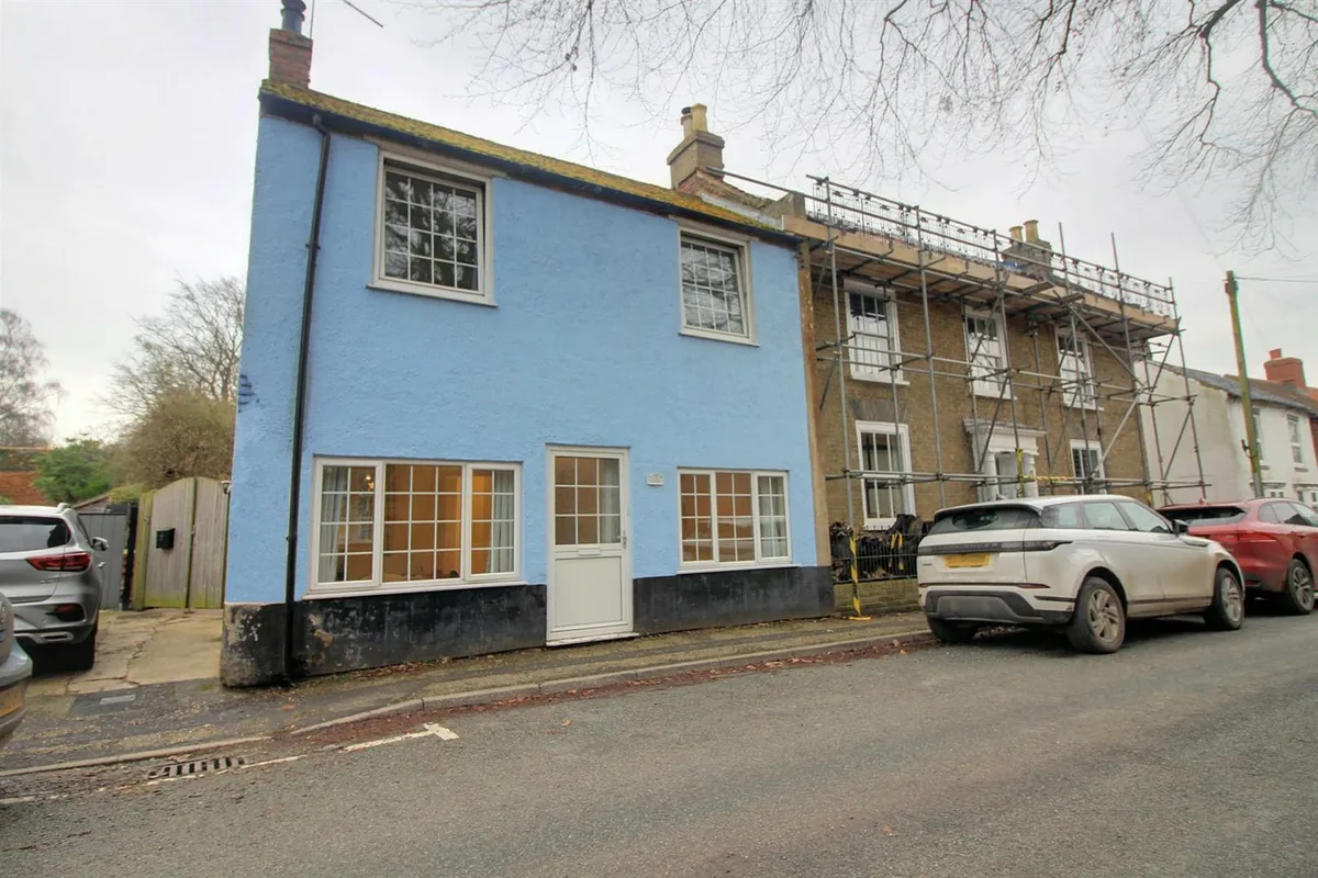 House High Street in Broadland