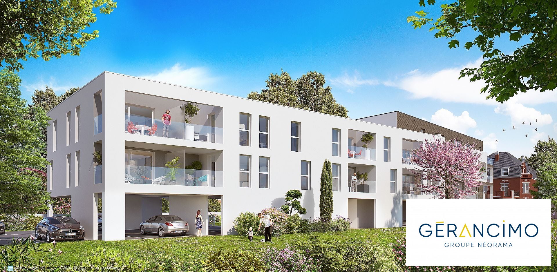 Appartement Rue Jean Jaurès à Armentières