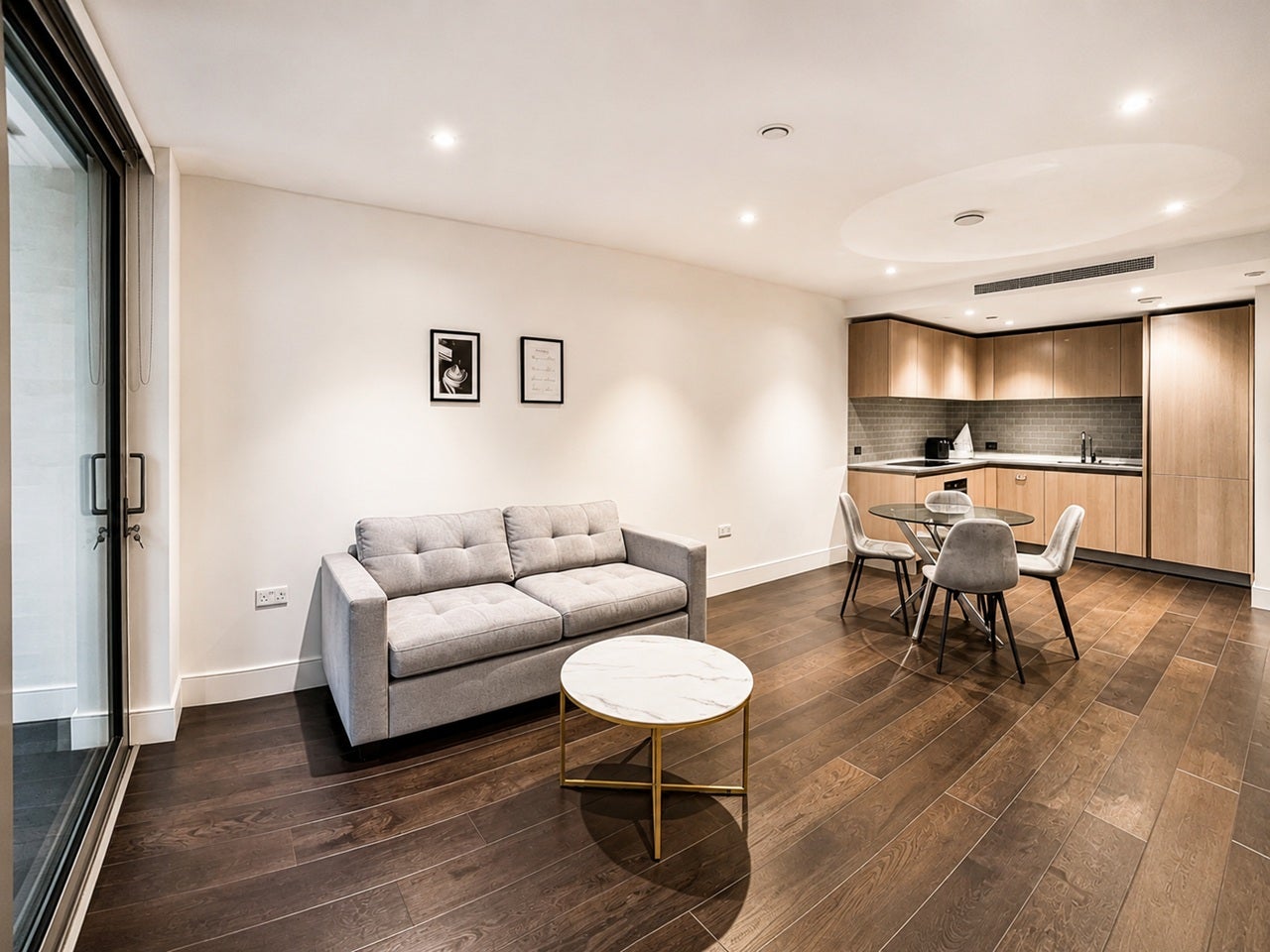 Flat Palmer Road in Greater London