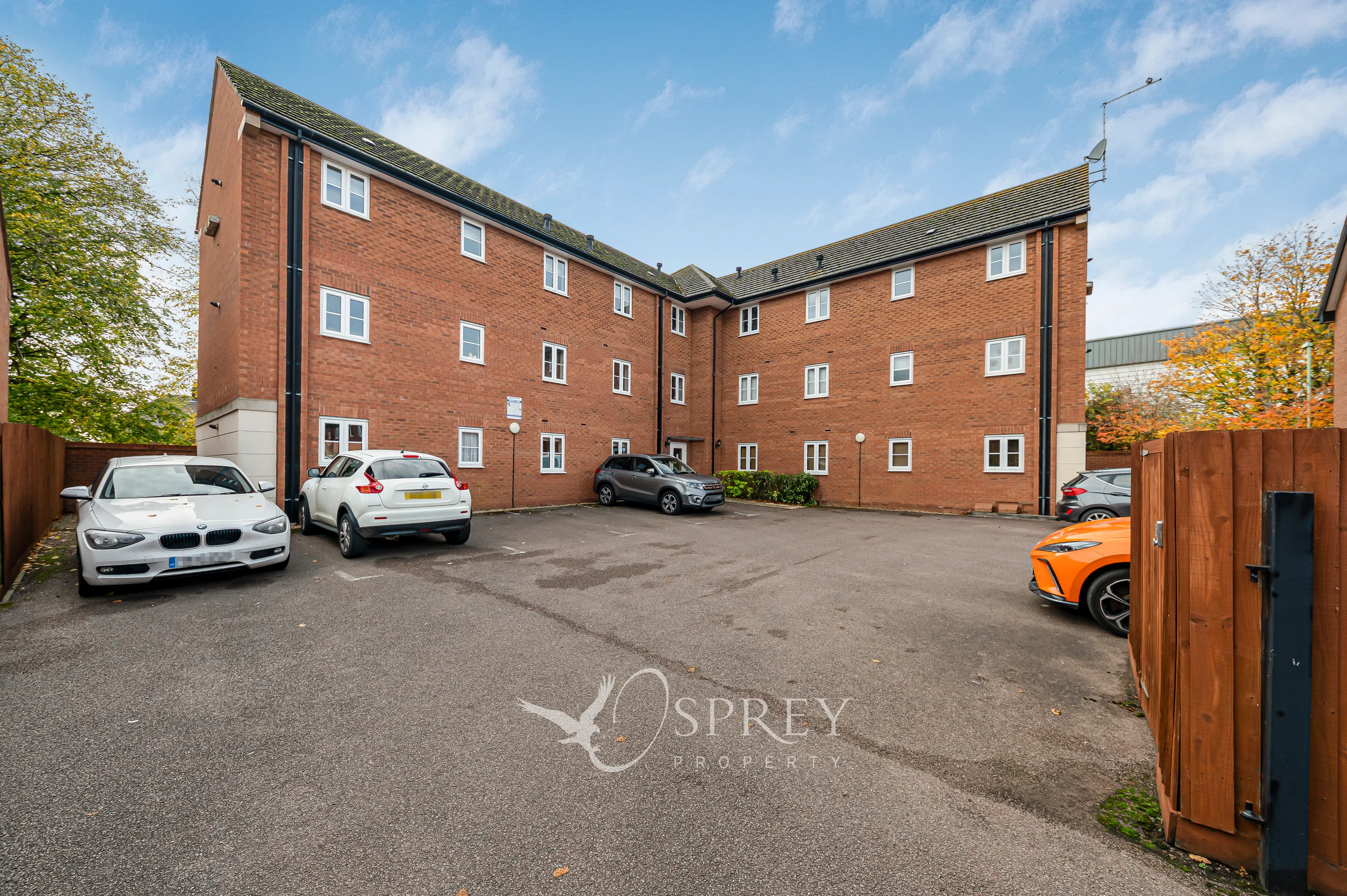 Flat John Clare Close in Oakham