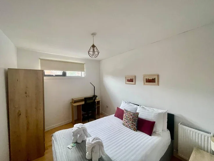 Flat Cresswell Street in Glasgow