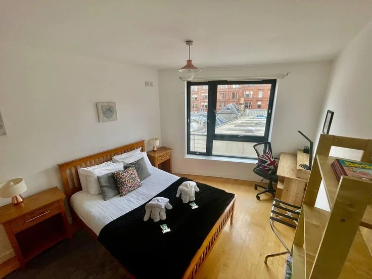 Flat Cresswell Street in Glasgow