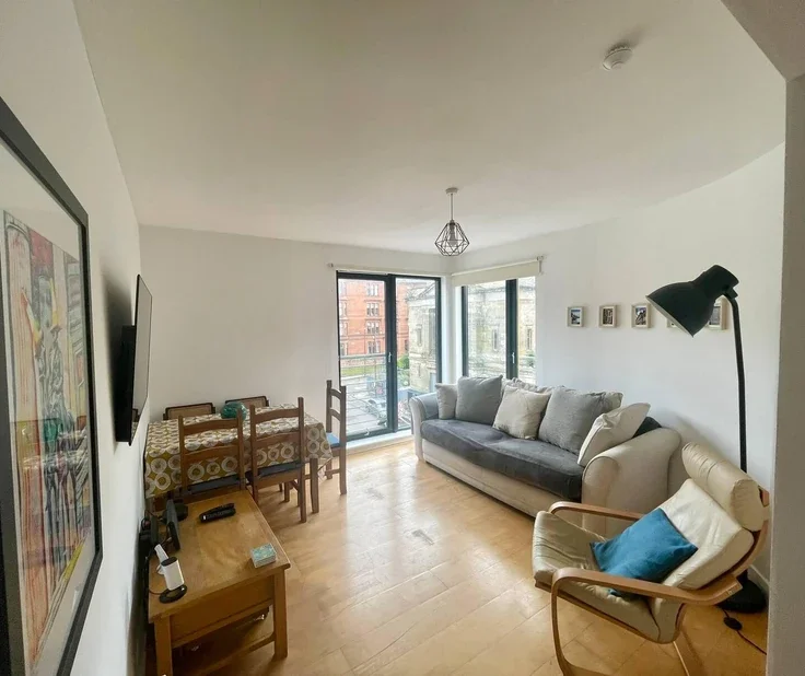 Flat Cresswell Street in Glasgow