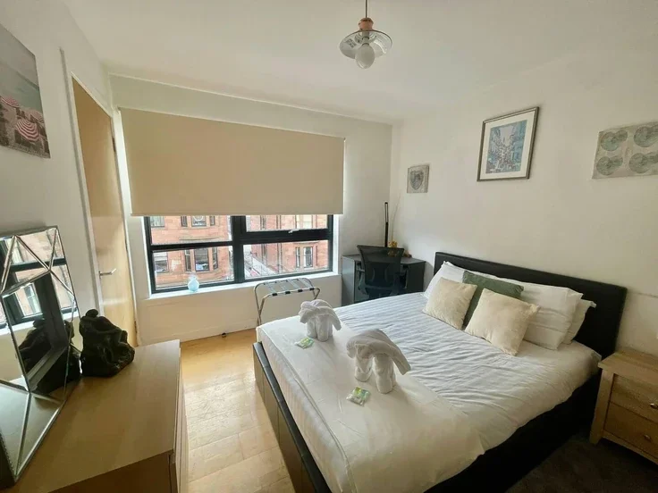 Flat Cresswell Street in Glasgow