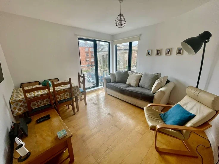 Flat Cresswell Street in Glasgow