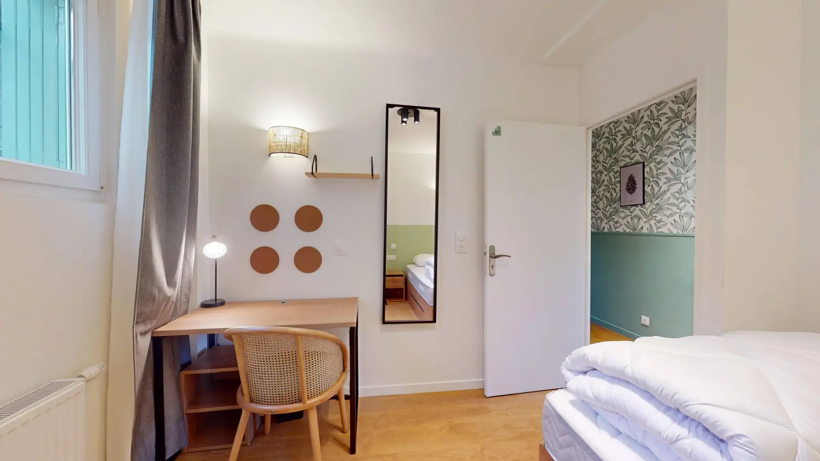 Room Rue du Commandant Rivière in Colombes