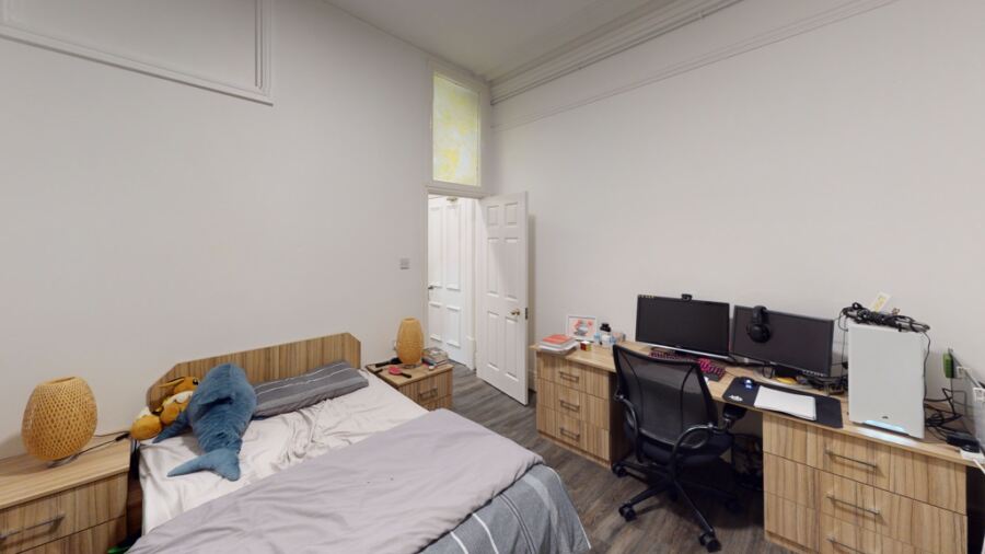 Flat Blandford Grove in Leeds