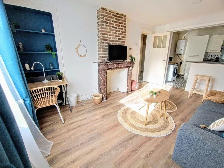Appartement Rue du Lieutenant Castelain à Roubaix