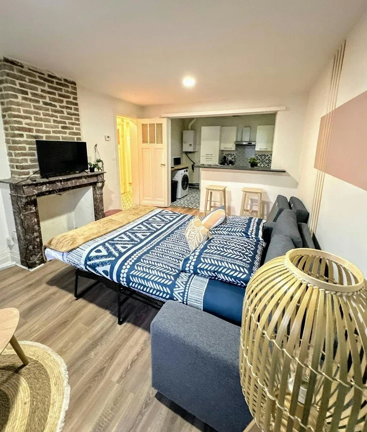 Appartement Rue du Lieutenant Castelain à Roubaix