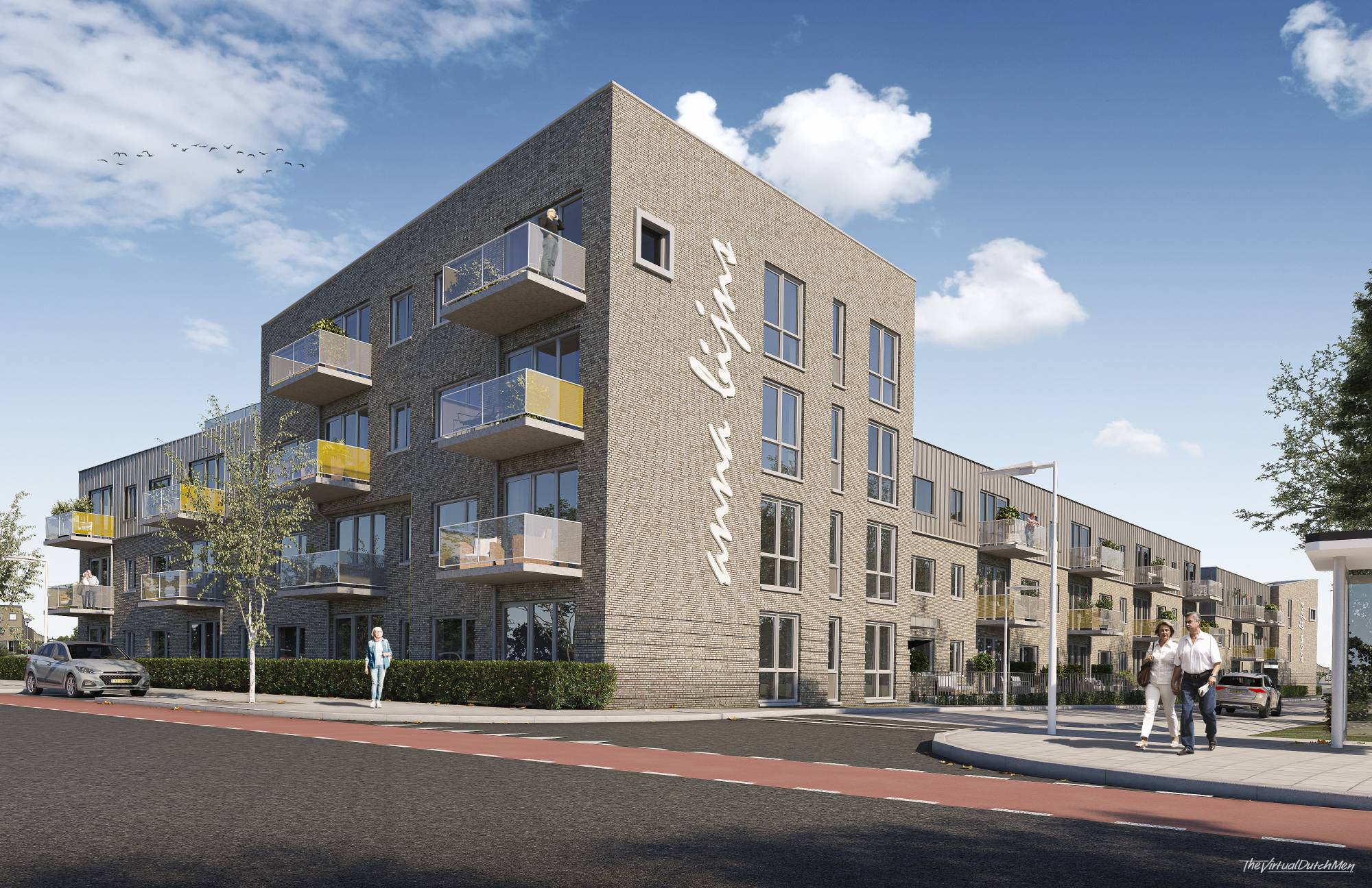 Appartement Anna Bijnsstraat in Terneuzen