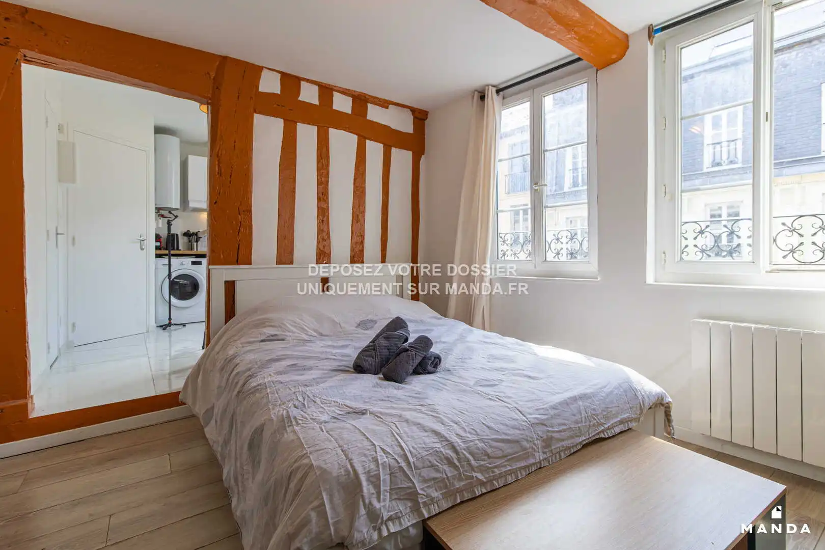 Flat Rue de la République in Rouen