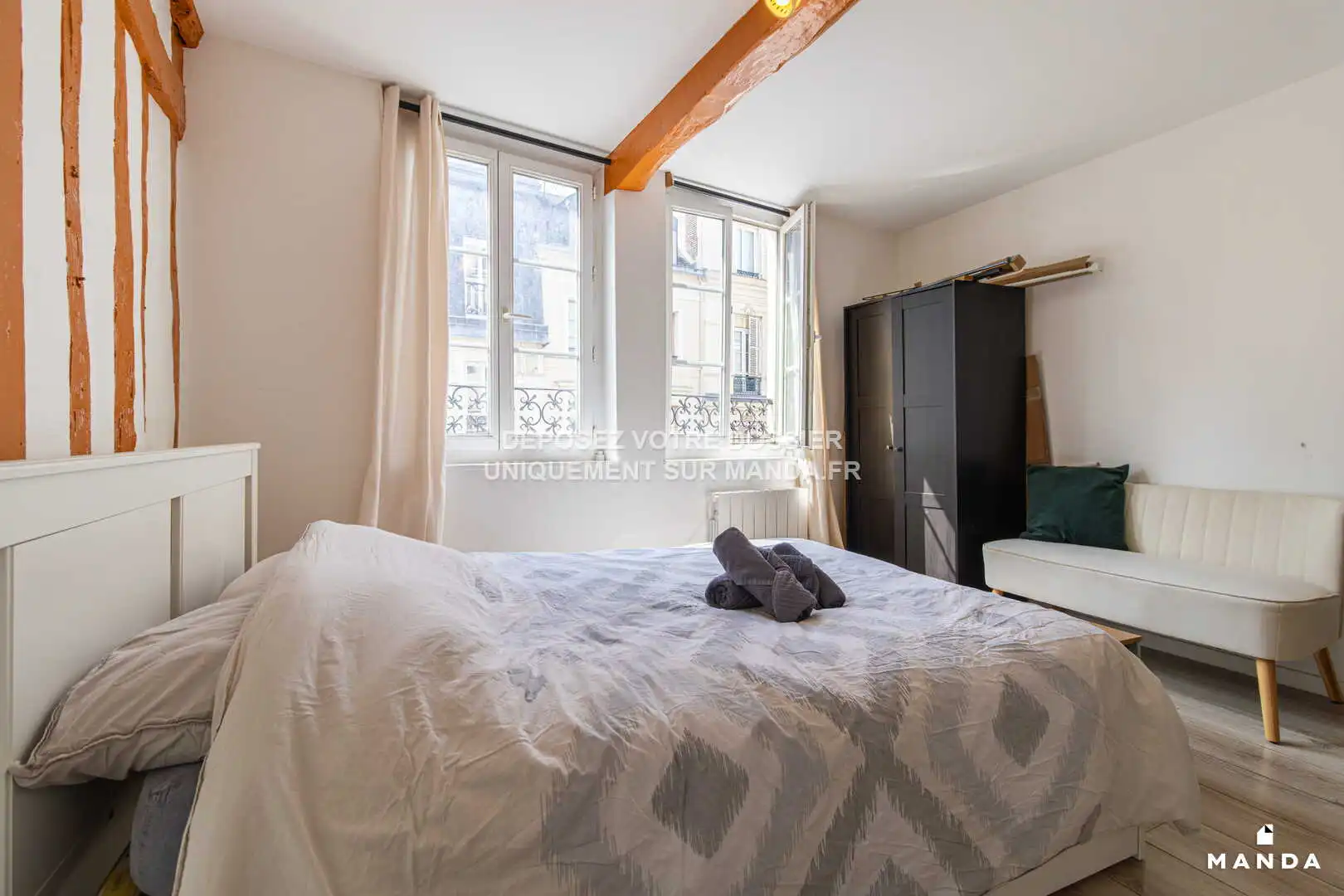 Flat Rue de la République in Rouen