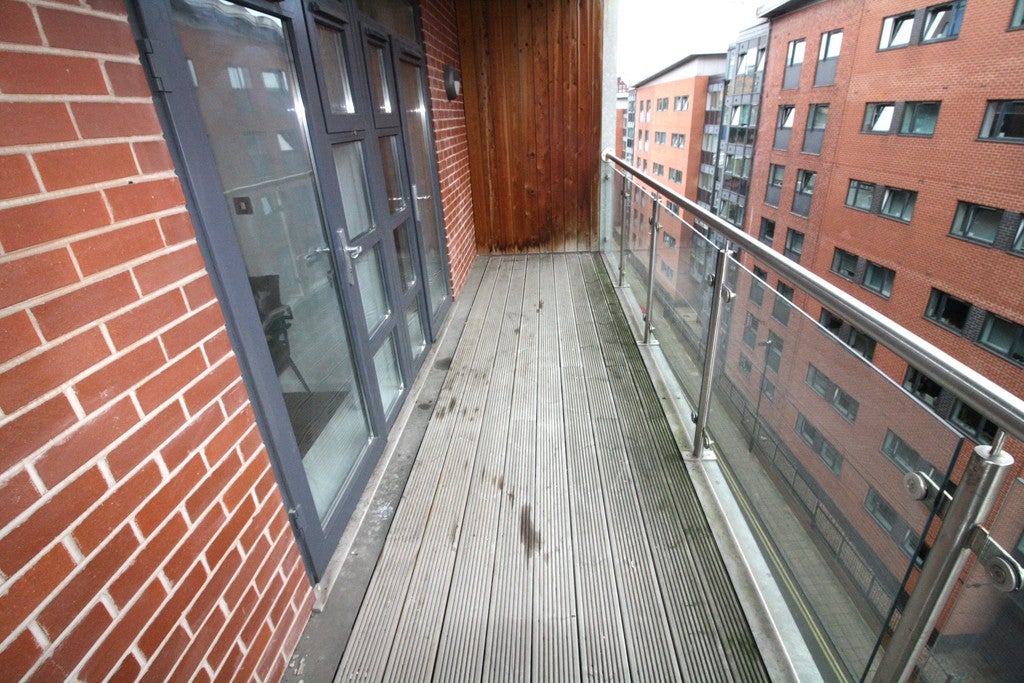 Flat Milton Street in Sheffield