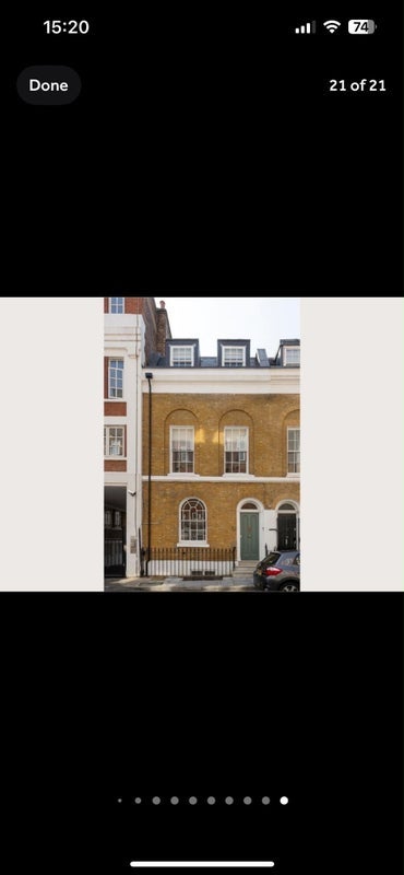 Room Fairclough Street in Greater London